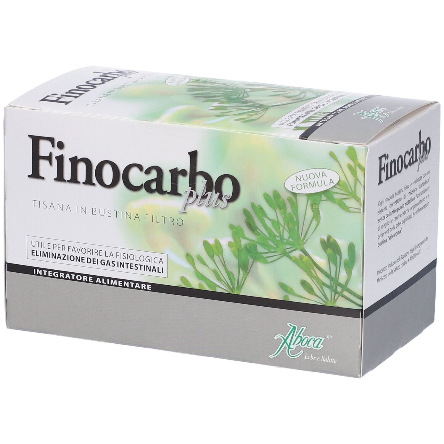 905169595 - FINOCARBO PLUS TIS 20BUST2G NF