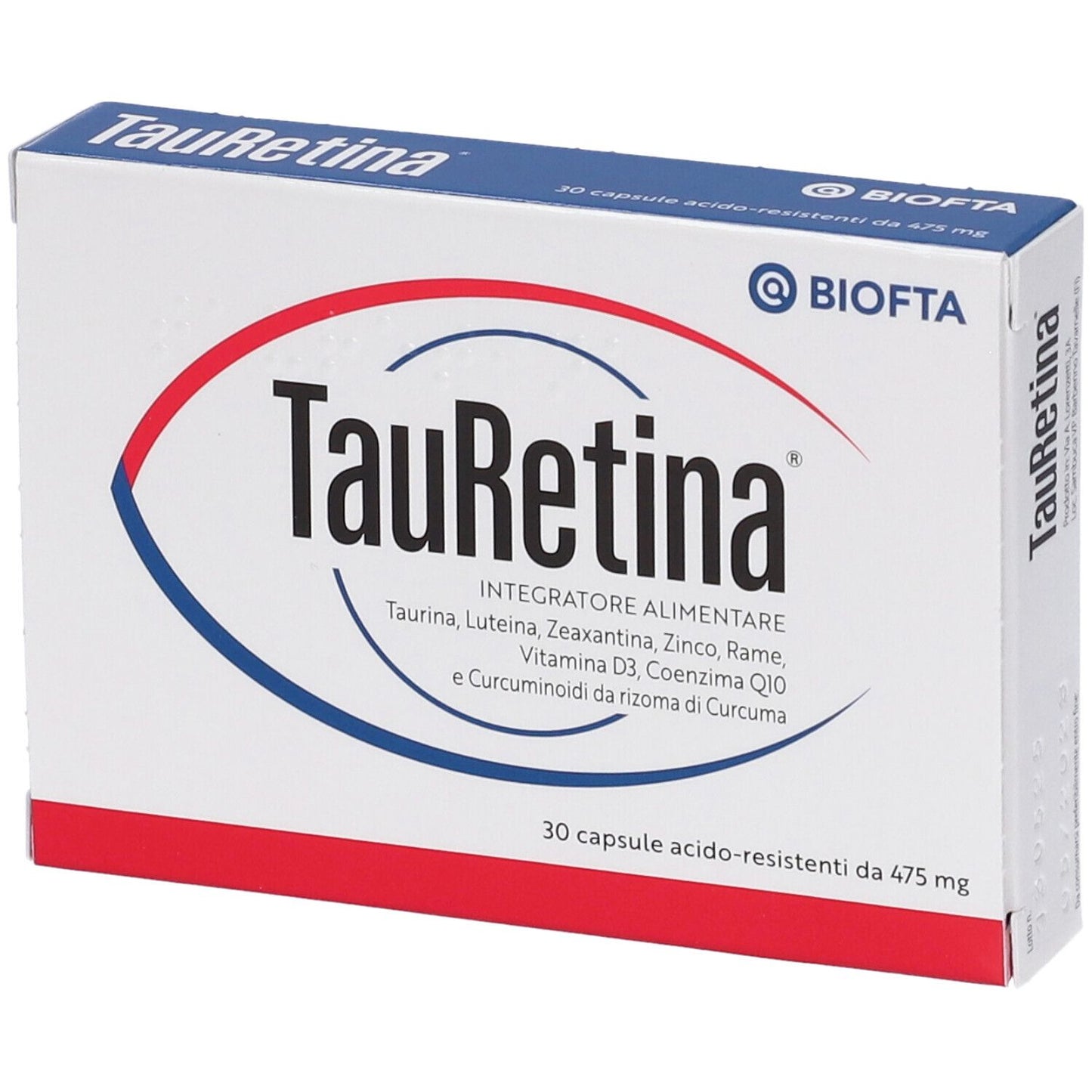 905171233 - TAURETIN A INTEGR 30CPS 475MG