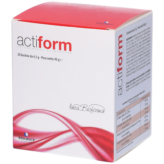 905175081 - ACTIFORM 20BUST 4,5G  BG
