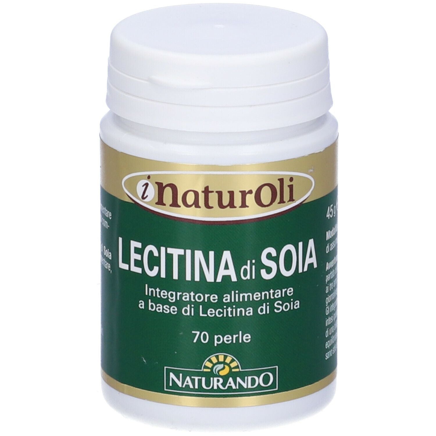 905285666 - LECITINA DI SOIA 70CPS