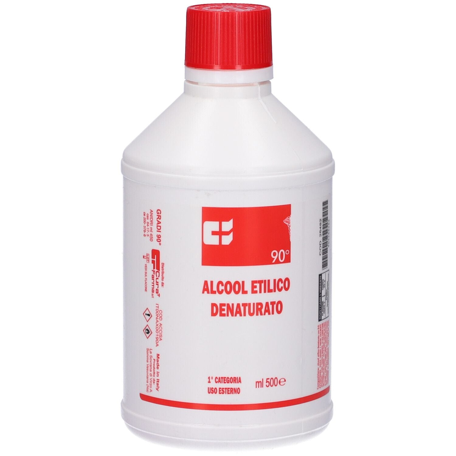ALCOOL DENATURATO  500ml Cavallaro