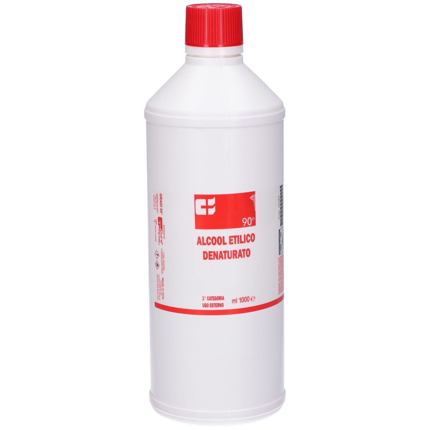 ALCOOL DENATURATO 1000ml Cavallaro