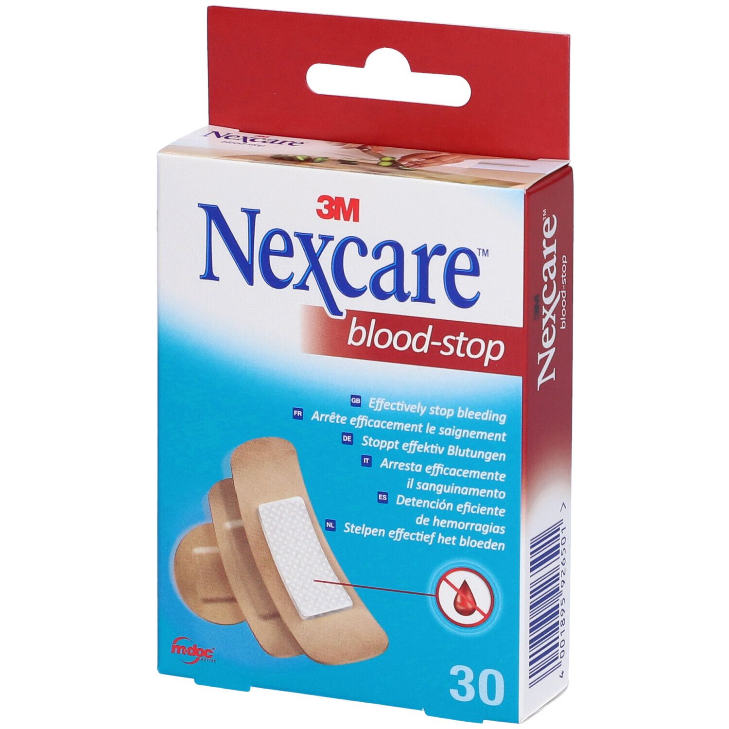 NEXCARE 3M Blood Stop Cerotti 30pz
