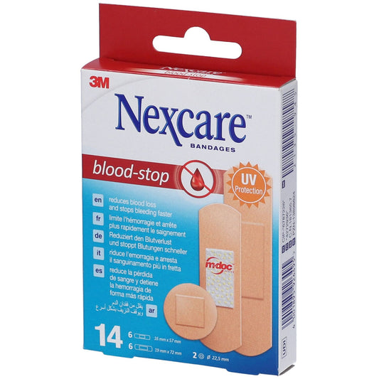CER NEXCARE BLOOD STOP 14PZ
