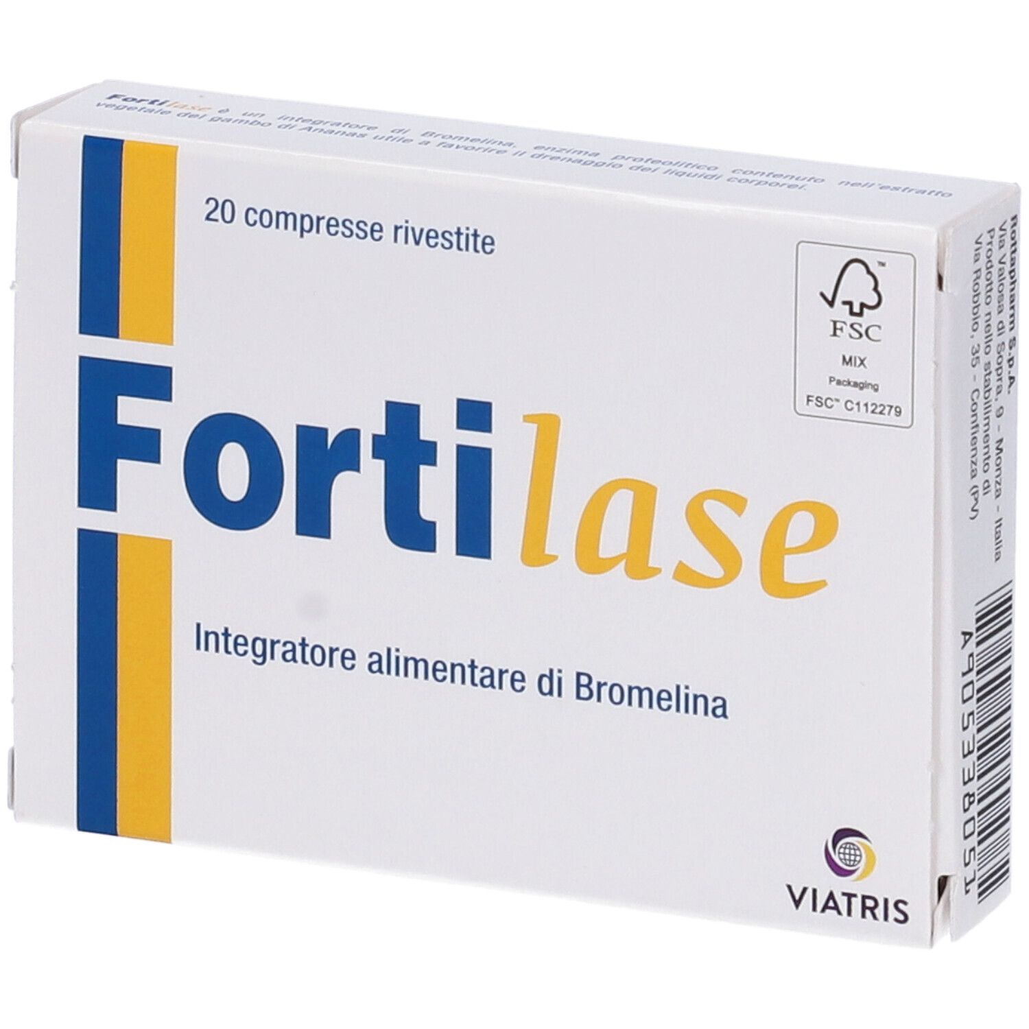 905338051 - FORTILASE 20CPR