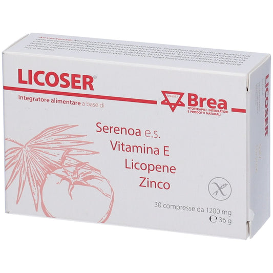 905353621 - LICOSER 30CPR 1200MG
