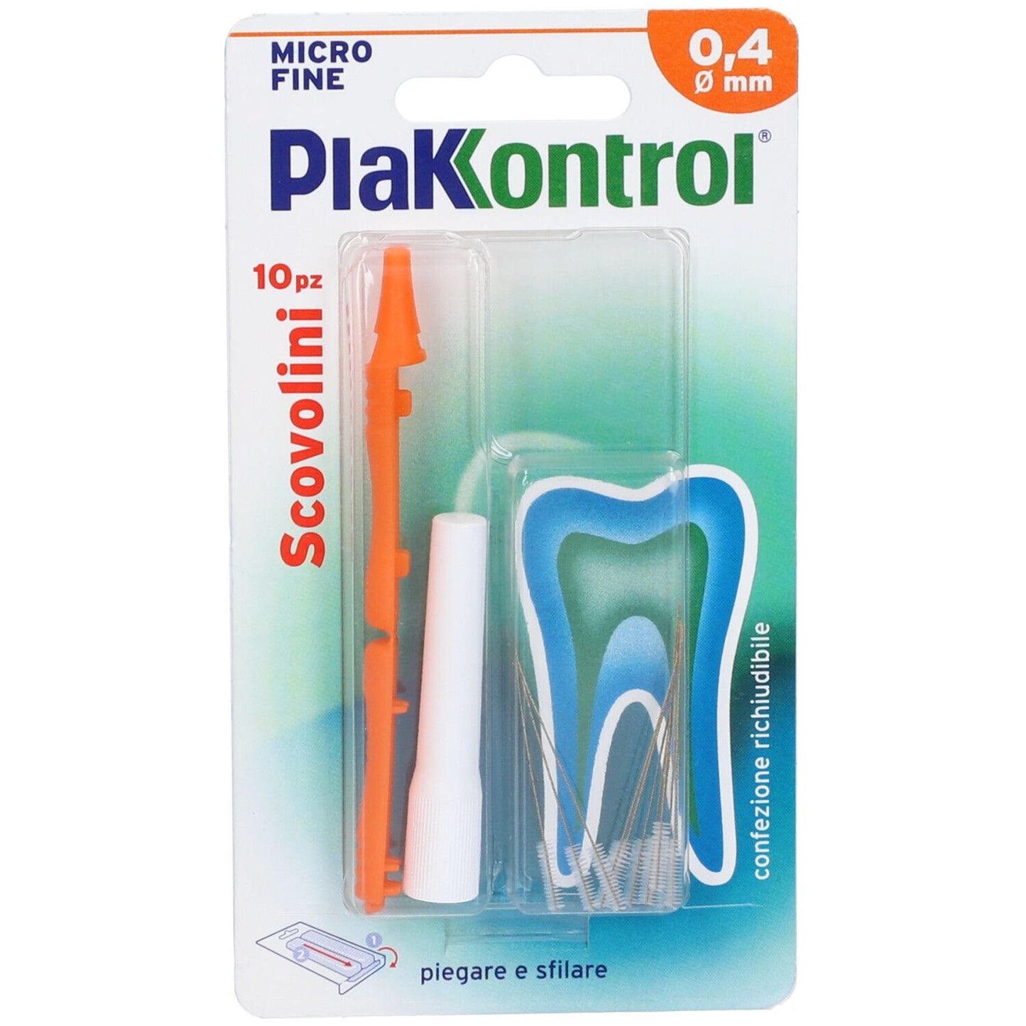 905353746 - PLAKKONTROL SCOV 0,4MM 10PZ