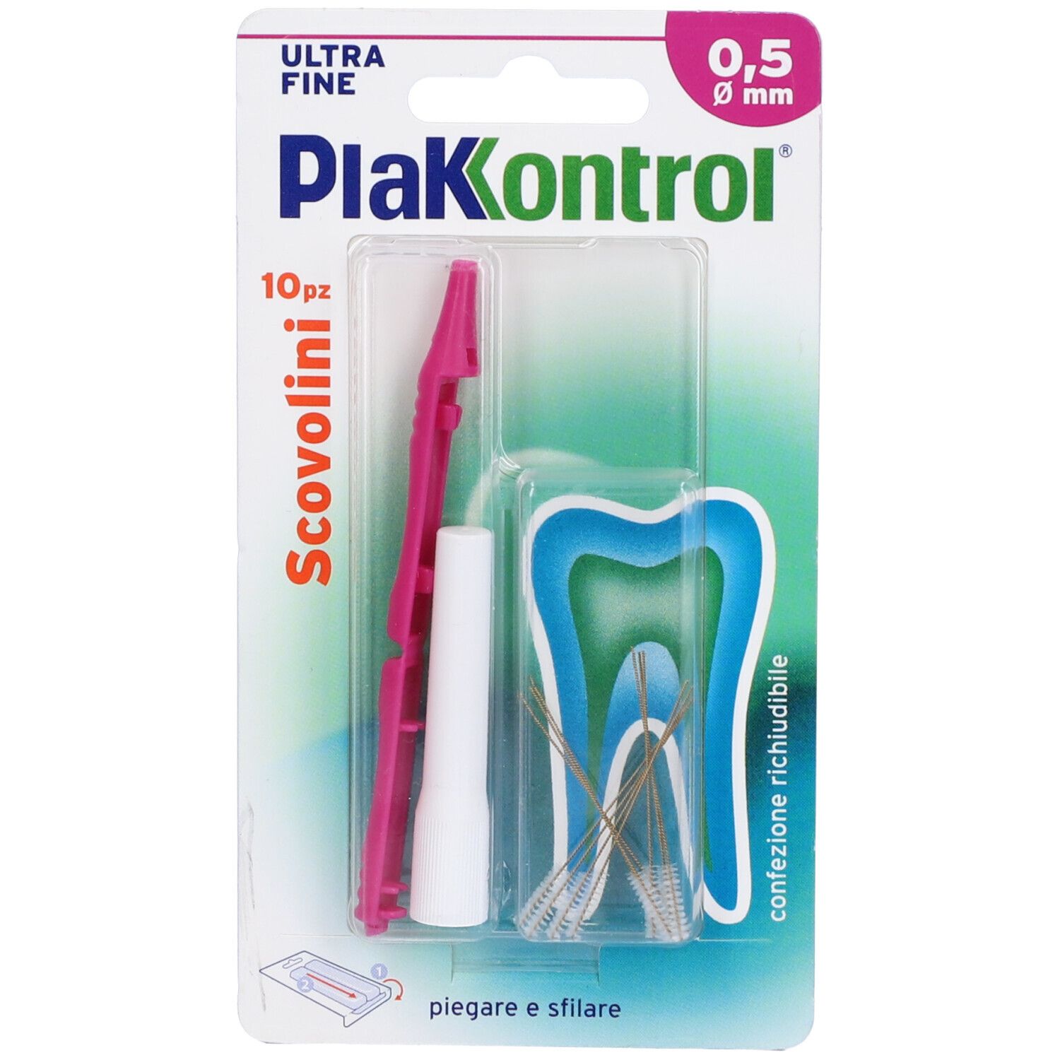 905353797 - PLAKKONTROL SCOV 0,5MM 10PZ