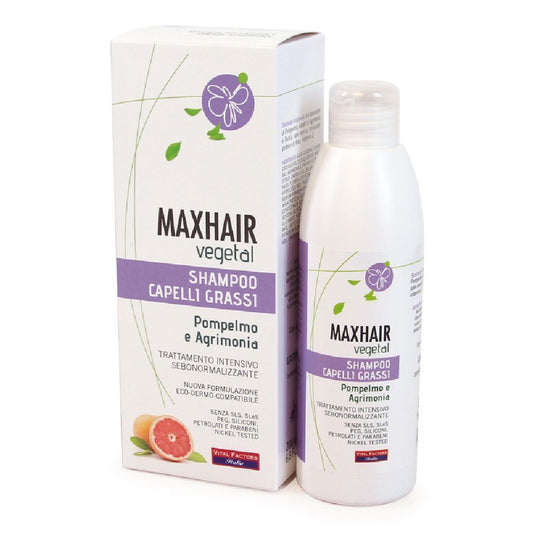 MAXHAIR VEGETAL SHAMPOO CAP GR