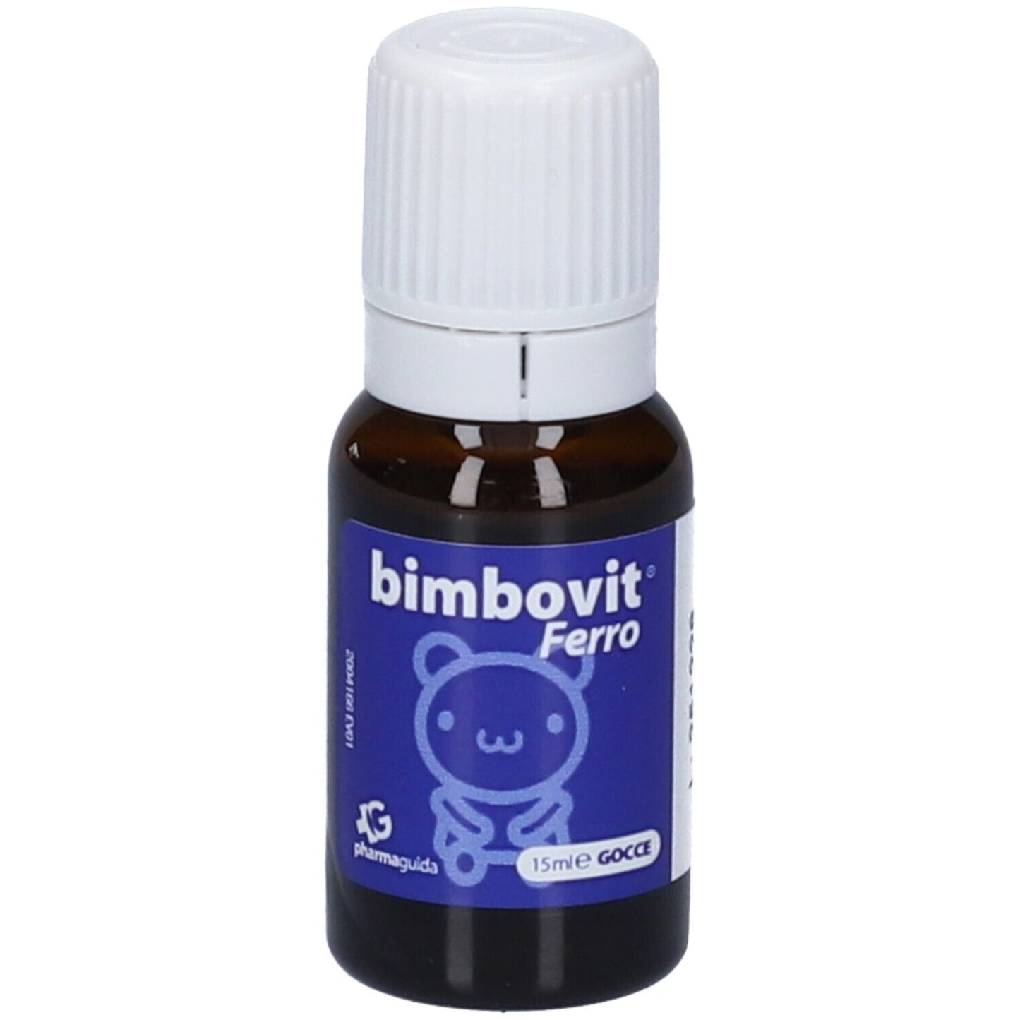 905381149 - BIMBOVIT FERRO GTT 15ML