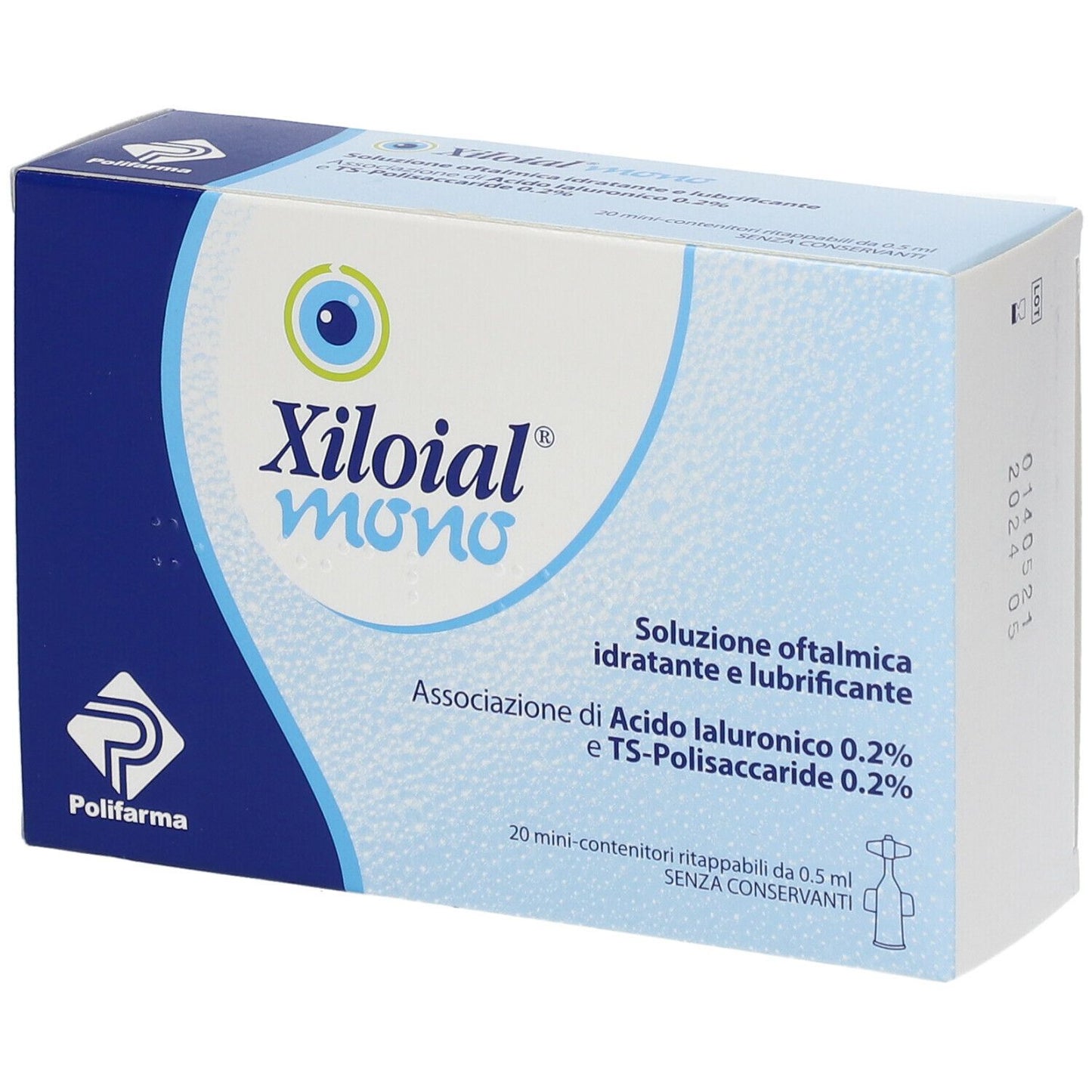 XILOIAL MONO OCCHI 20 0,5ML