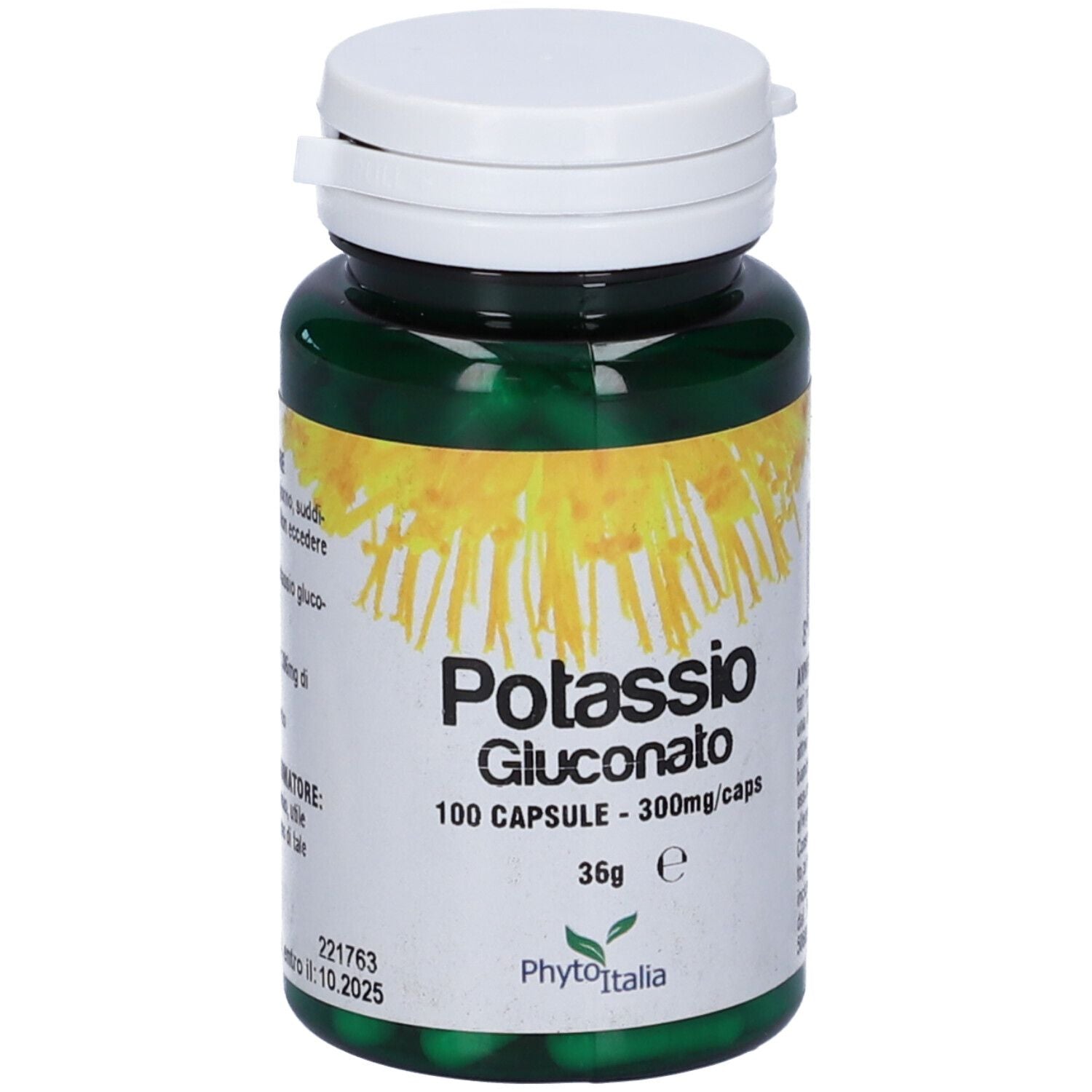 POTASSIO 100CPS