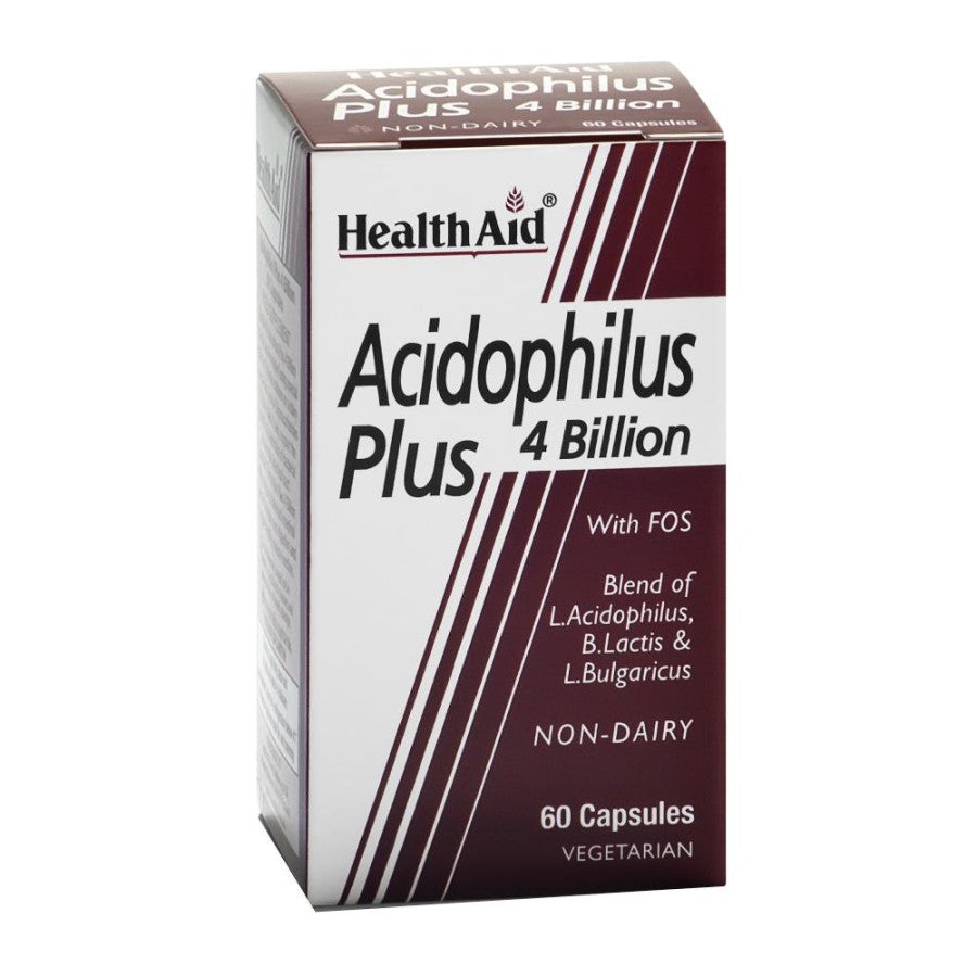 ACIDOPHILUS PLUS 4BILL 60CPS