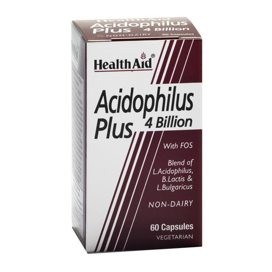 ACIDOPHILUS PLUS 4BILL 60CPS