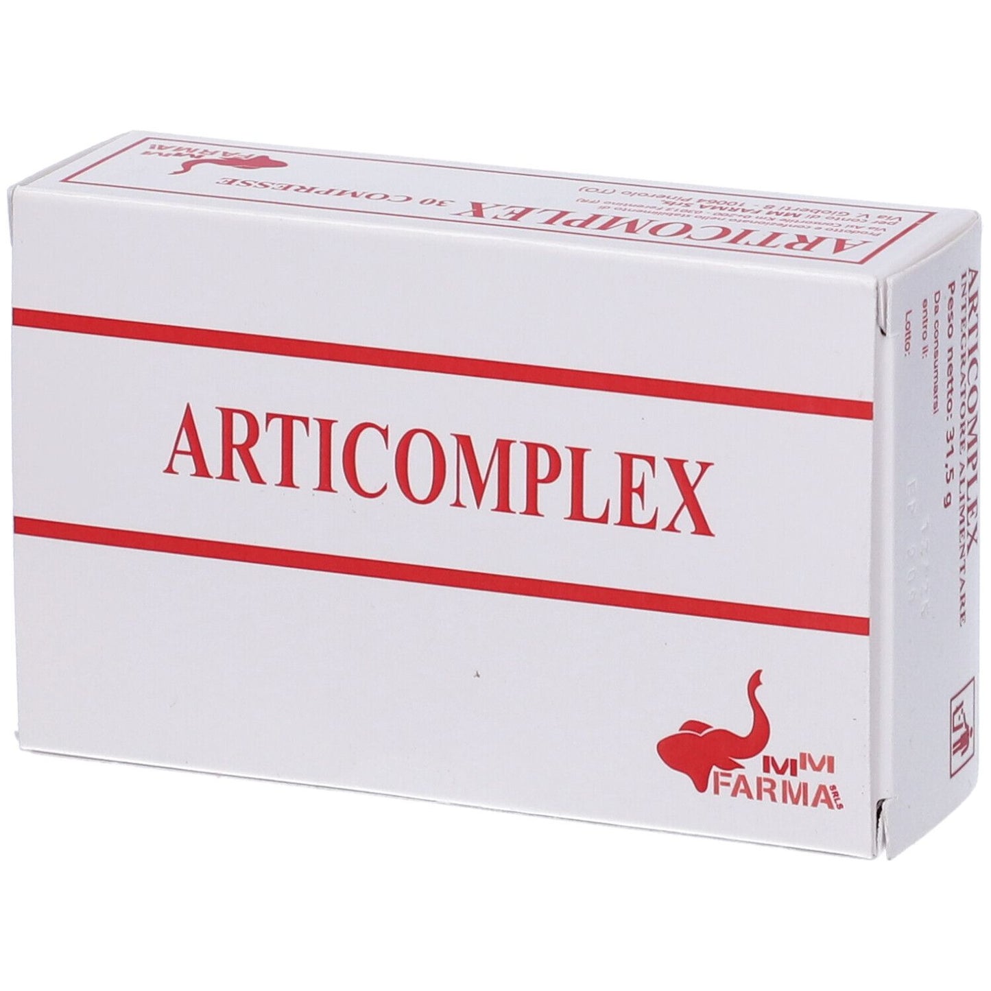 ARTICOMPLEX 30CPR 1050MG