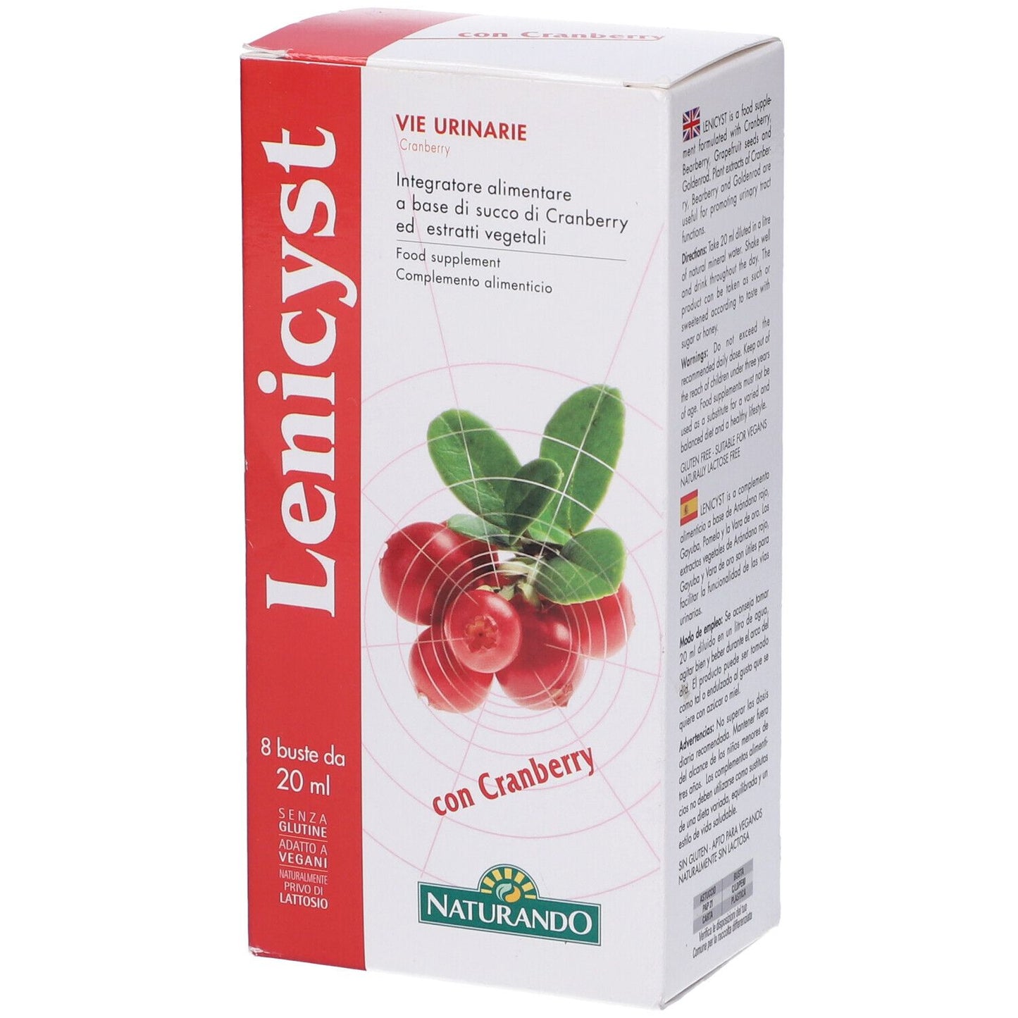 905538664 - LENICYST LIQ 8BUST
