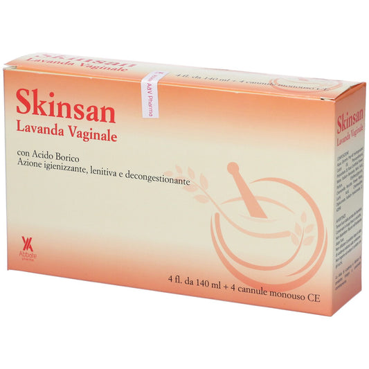 SKINSAN-LAV VAG 4X140ML