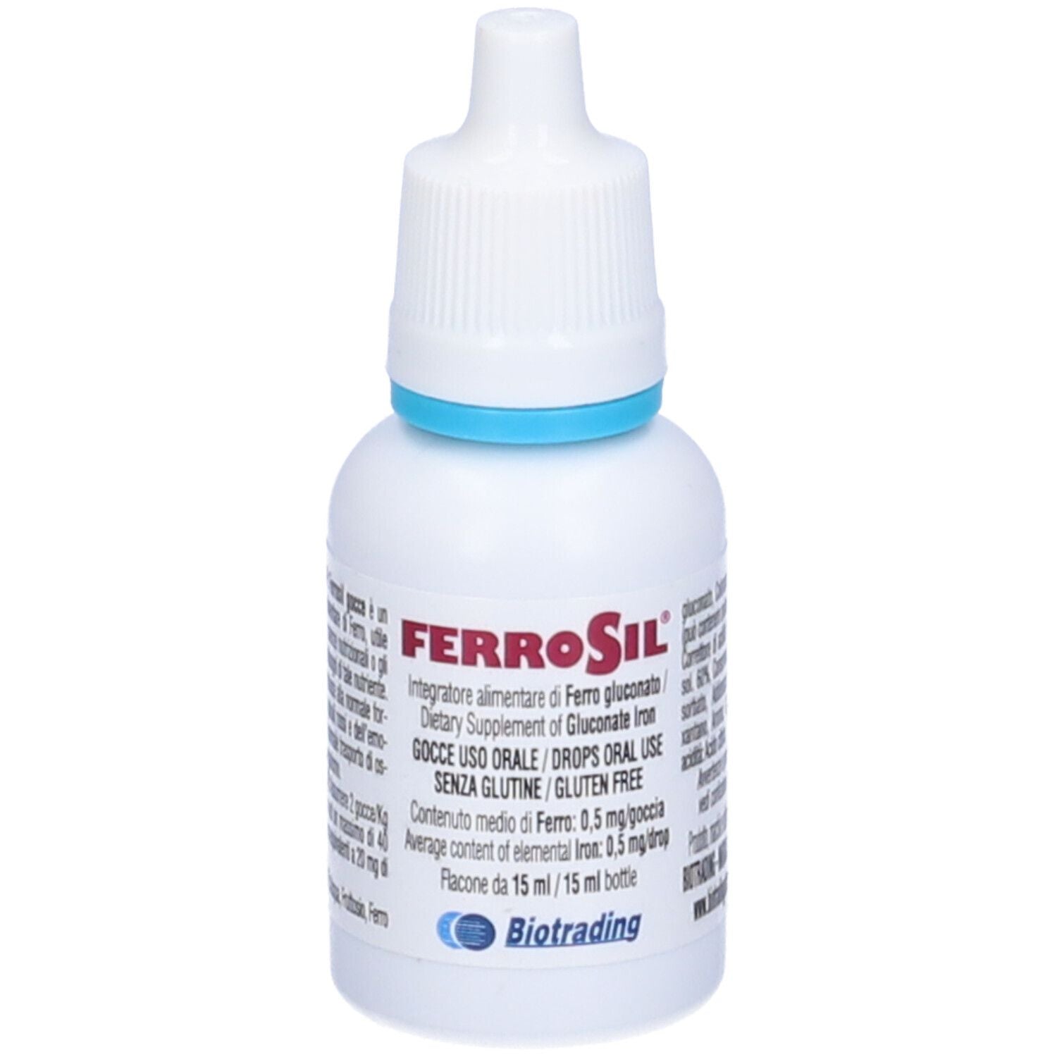 FERROSIL INTEG GTT 15ML