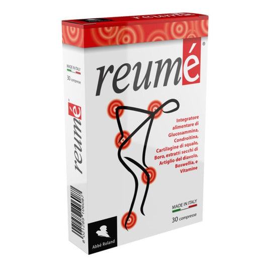 REUME' 30CPR  ABBE'