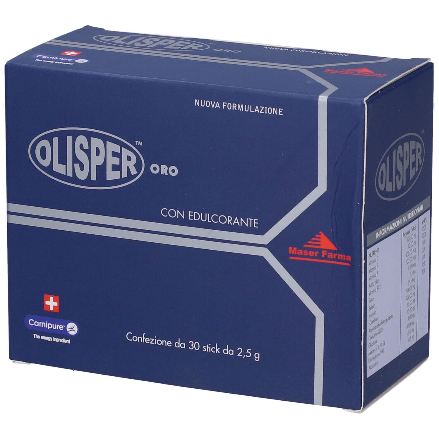 OLISPER Oro 30 Stick 2,5g