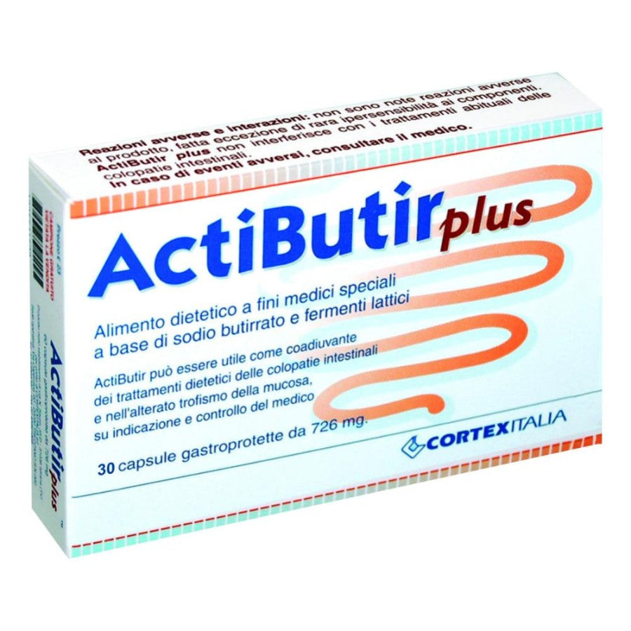 ACTIBUTIR Plus 30 Cps 748mg