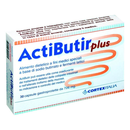 ACTIBUTIR Plus 30 Cps 748mg