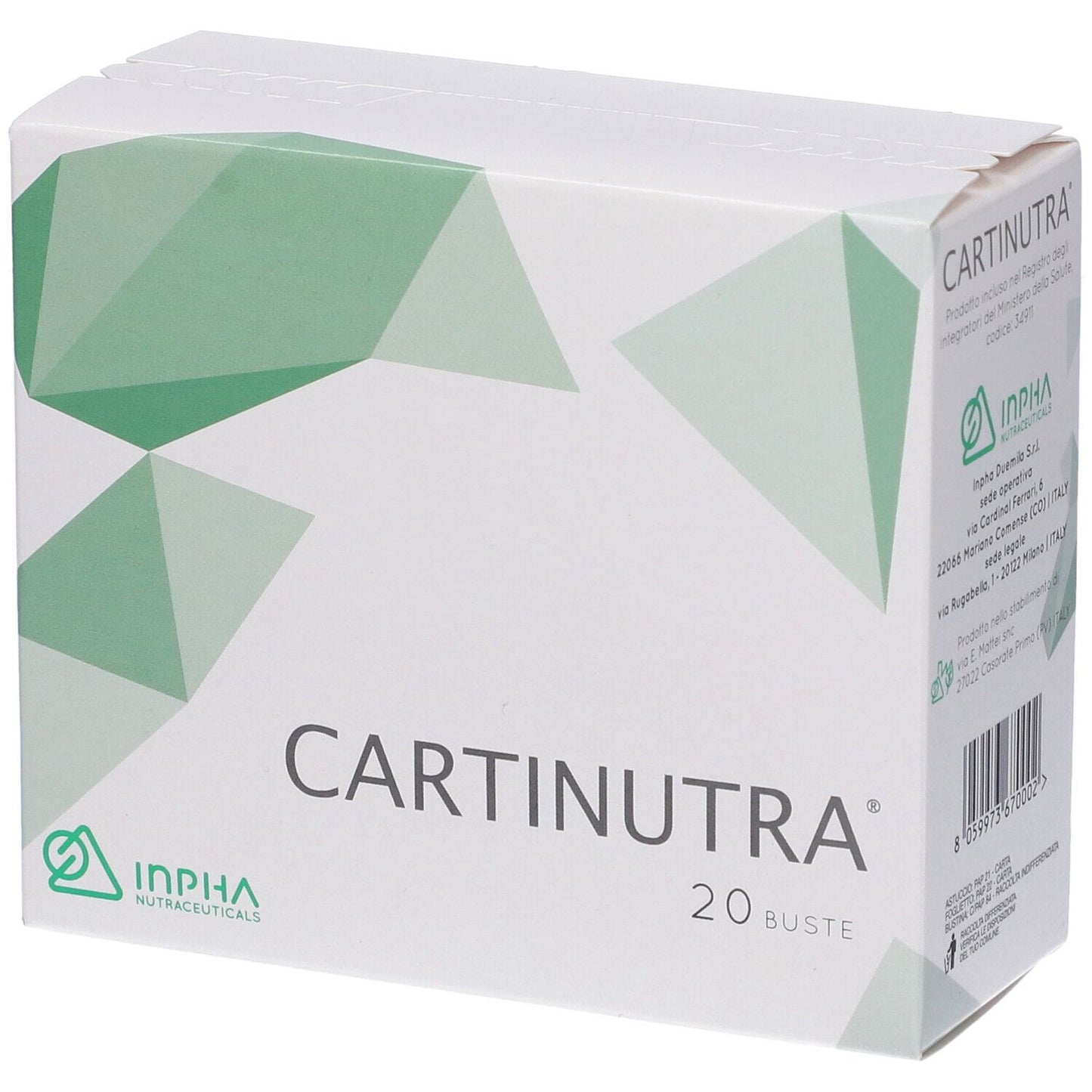905681779 - CARTINUTRA 20BUSTX5,5G
