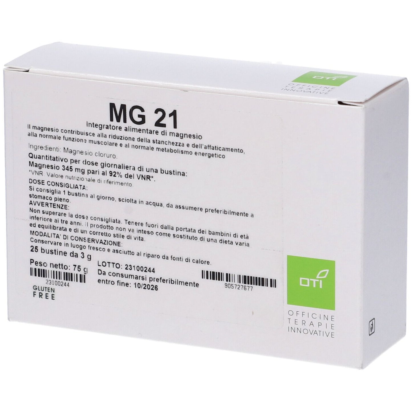 MG 21 25BUST