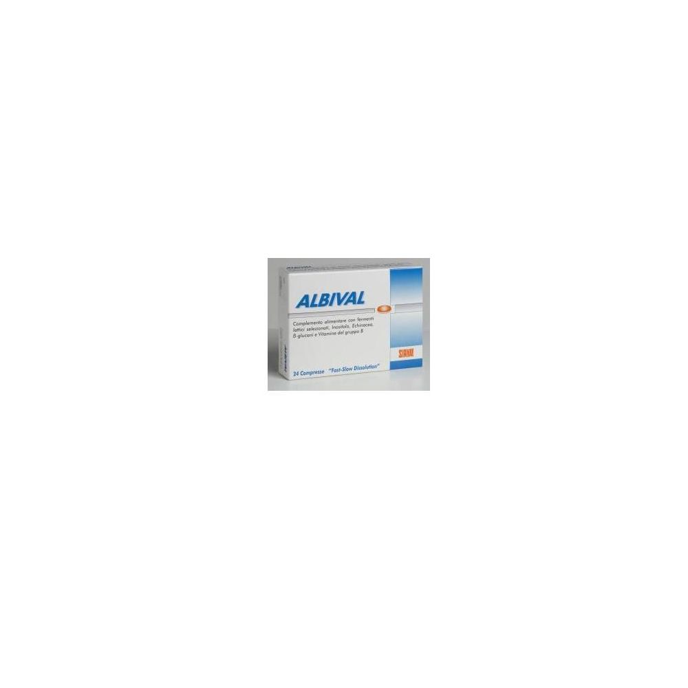 905733263 - ALBIVAL SIMBIOTICO 24CPR