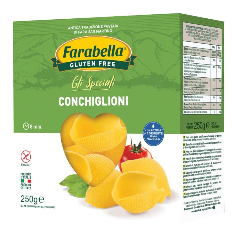 FARABELLA Pasta Conchiglioni 250g