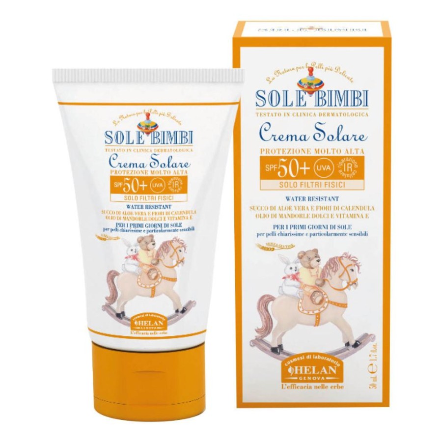 SOLE BIMBI Crema fp50+ 50ml