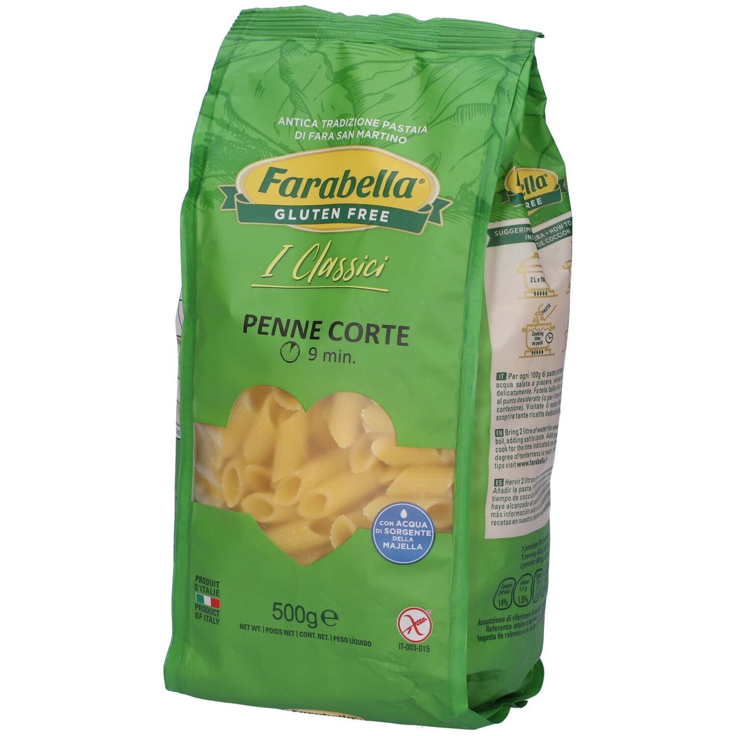 905874095 - FARABELLA PENNE CORTE 500G
