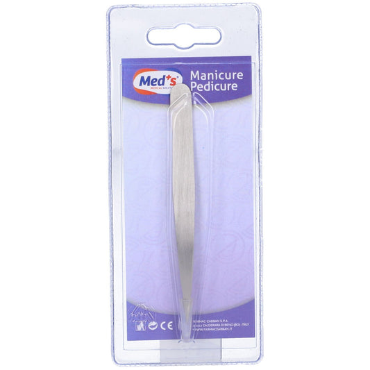 PINZETTA DEPIL INOX PU SPIL ZABB