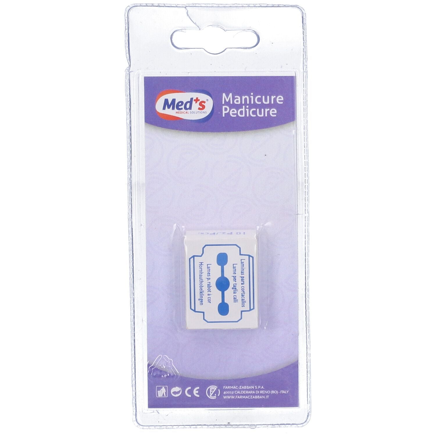 LAME TAGLIACALLI BOX 10PZ