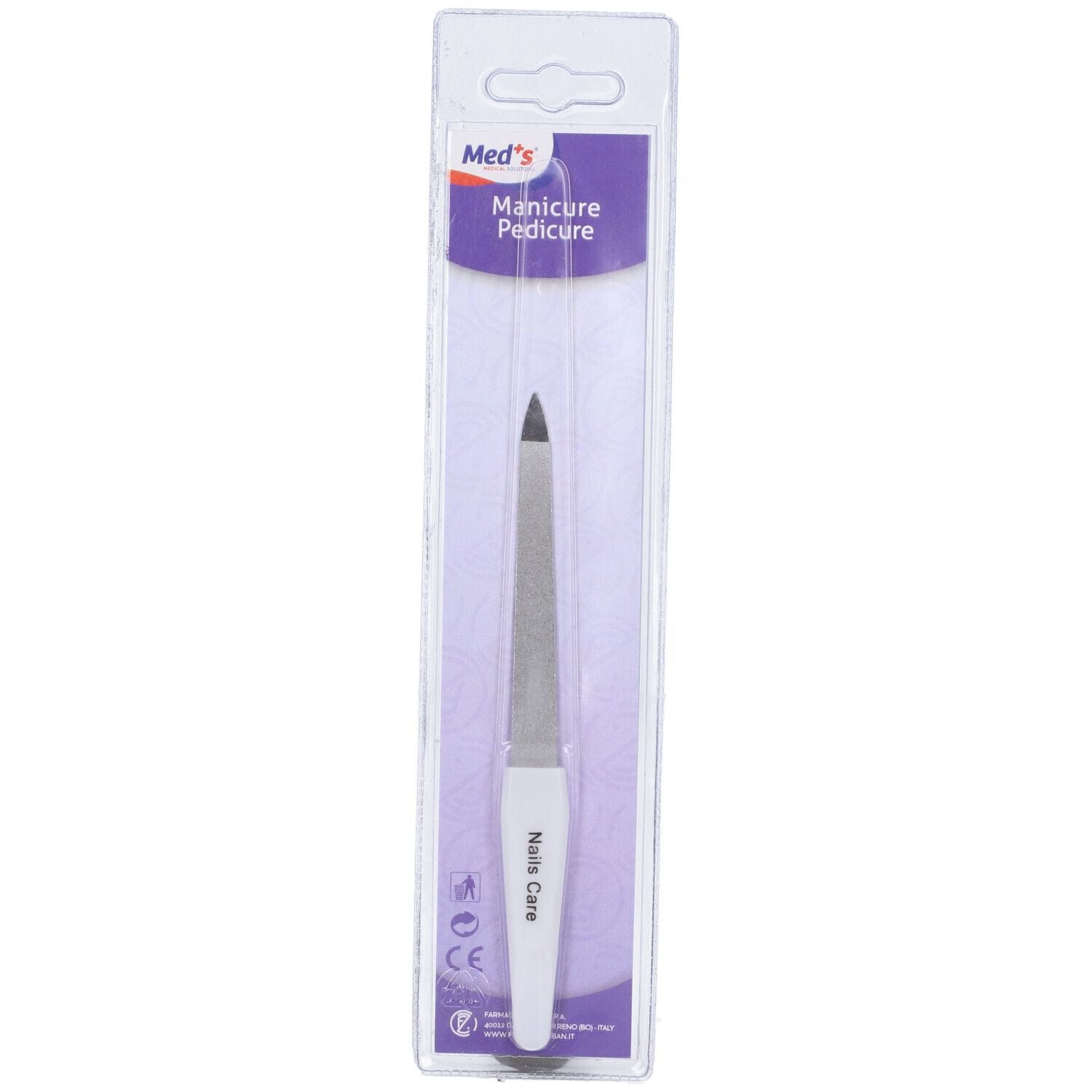 LIMA UNGHIE DIAMANTATA W16CM