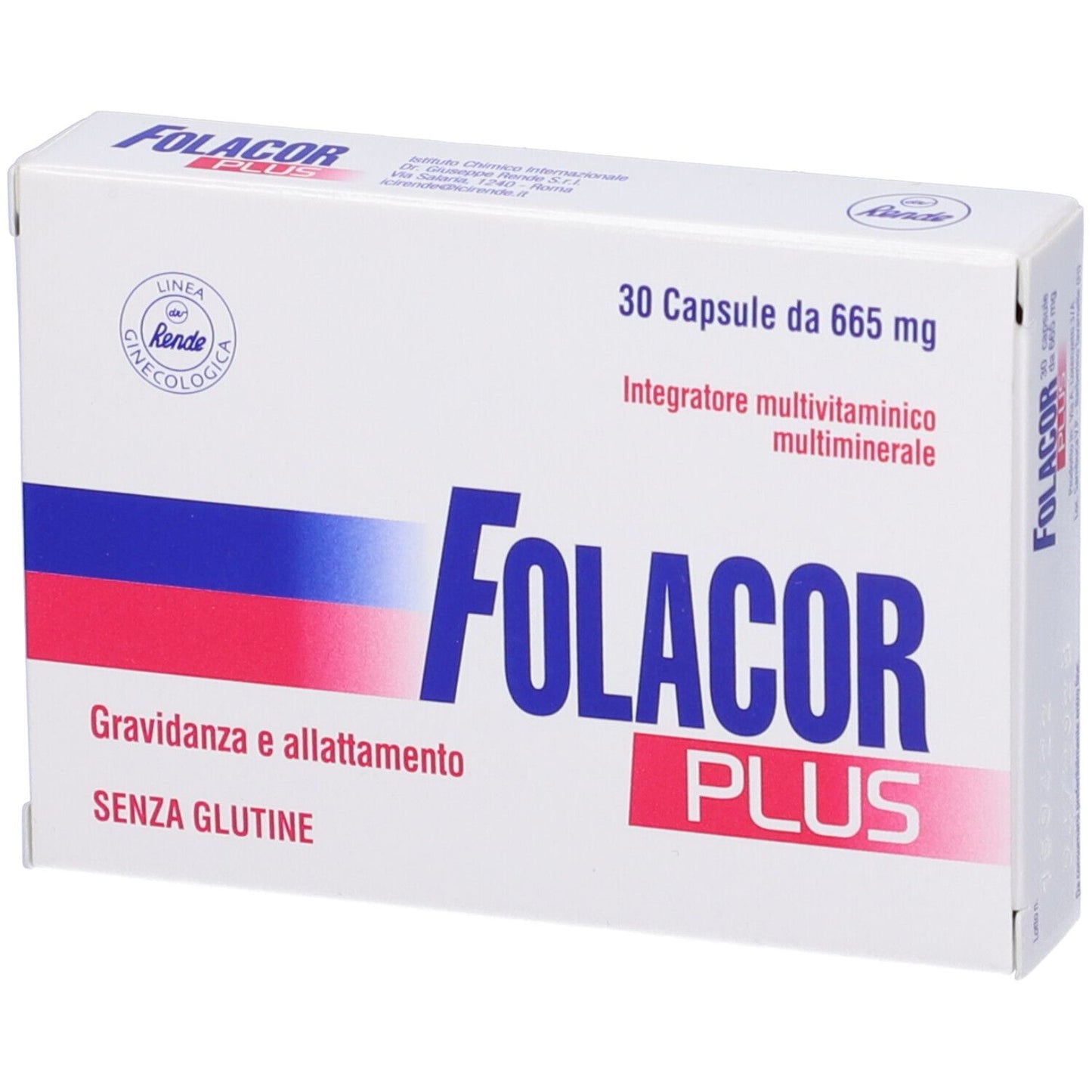 FOLACOR PLUS 30CPS