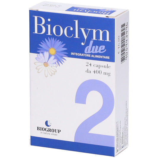 905943496 - BIOCLYM DUE 24CPS 400MG BG