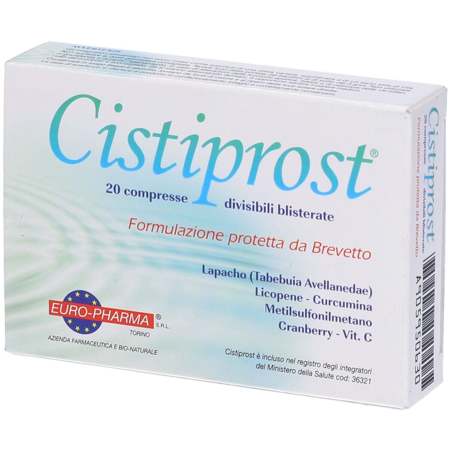 CISTIPROST 20CPR DIVISIB 945MG
