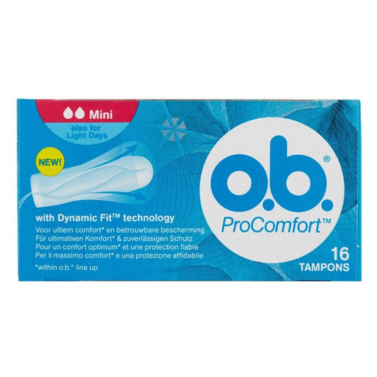 O.B. Pro Comfort Mini 16 Ass.