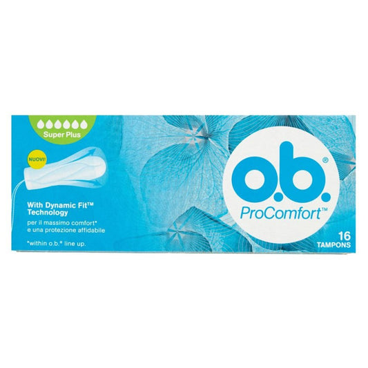 OB SUPER PLUS PRO CONFORT 16PZ
