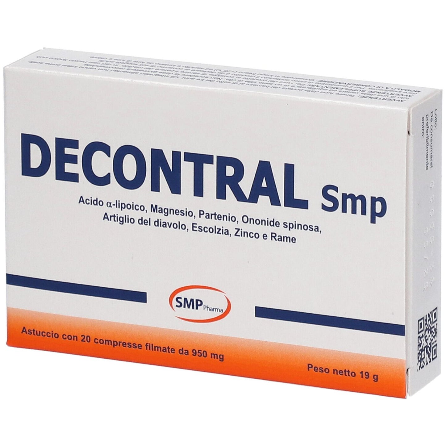 905973689 - DECONTRAL 20CPR