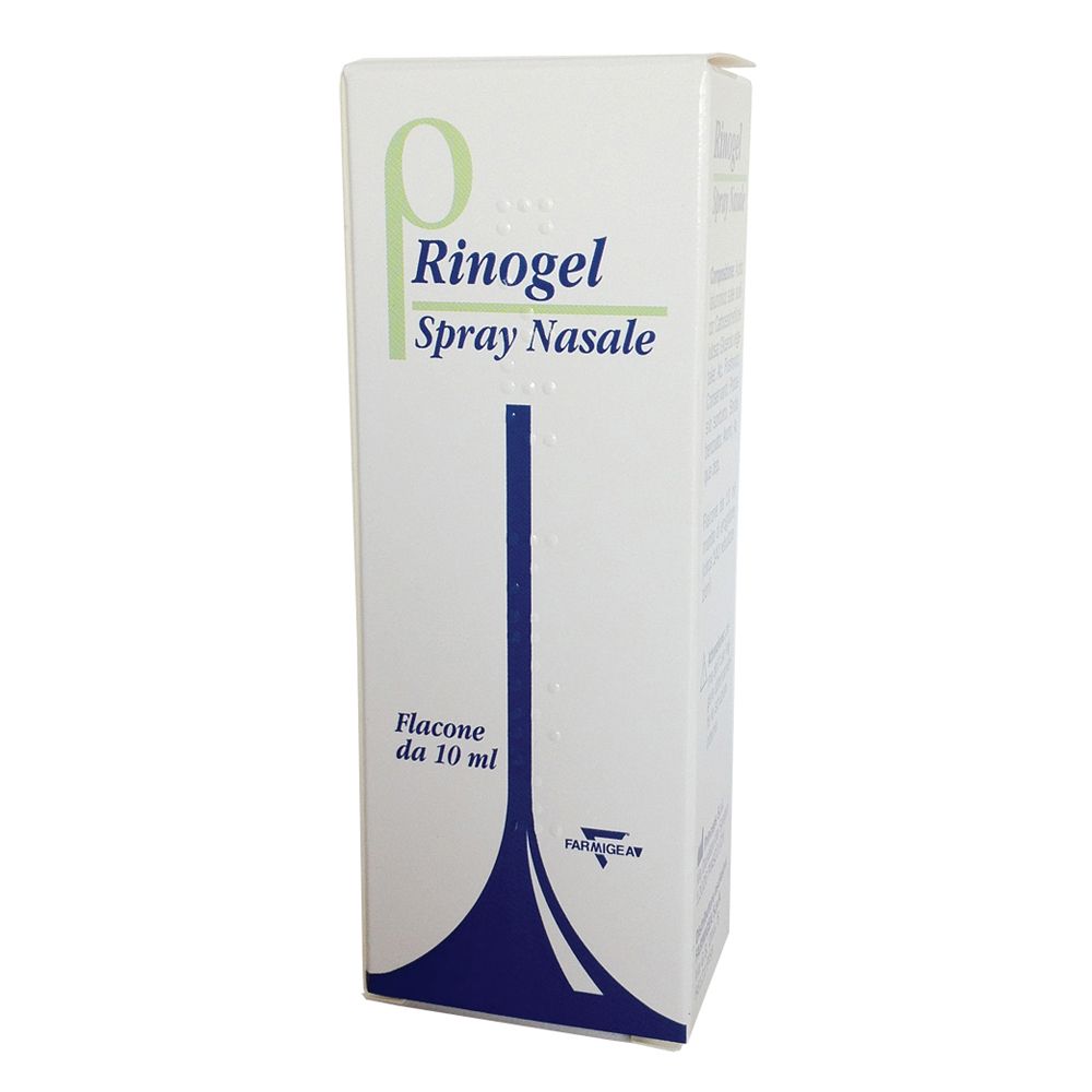 905974844 - RINOGEL SPRAY NASALE 10ML