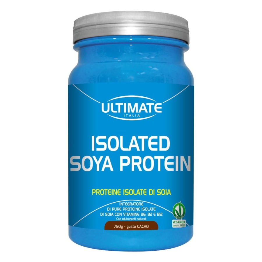 ISOLATED SOYA PROT CACAO 750G