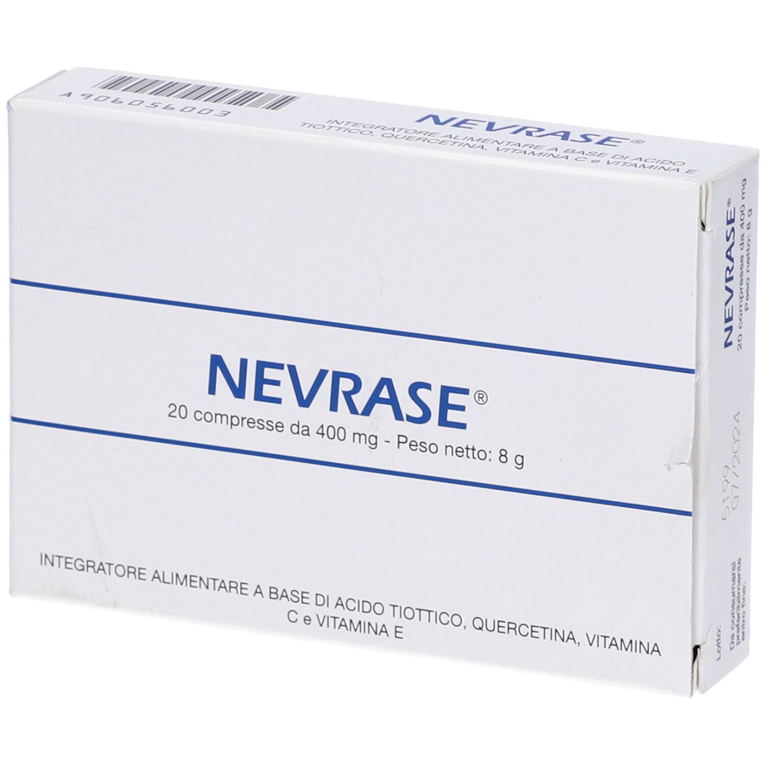 NEVRASE INTEG 20CPS