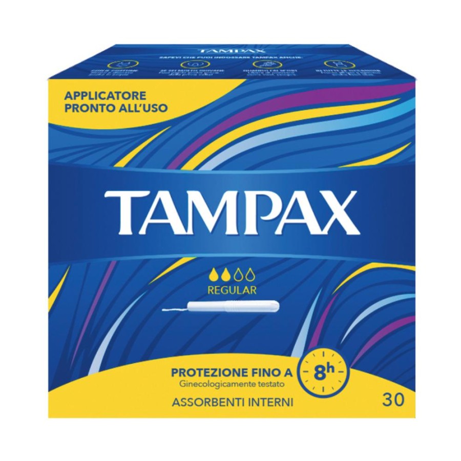TAMPAX BLUE BOX REGULAR 30PZ