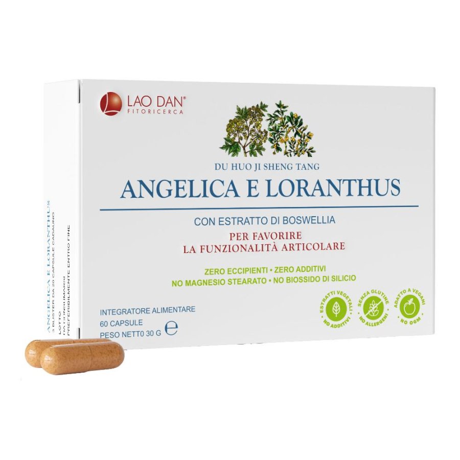 ANGELICA Loranthus 60 Cpr Blis