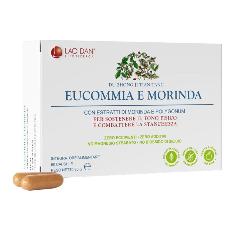 EUCOMMIA E MORINDA 60CP LAODAN