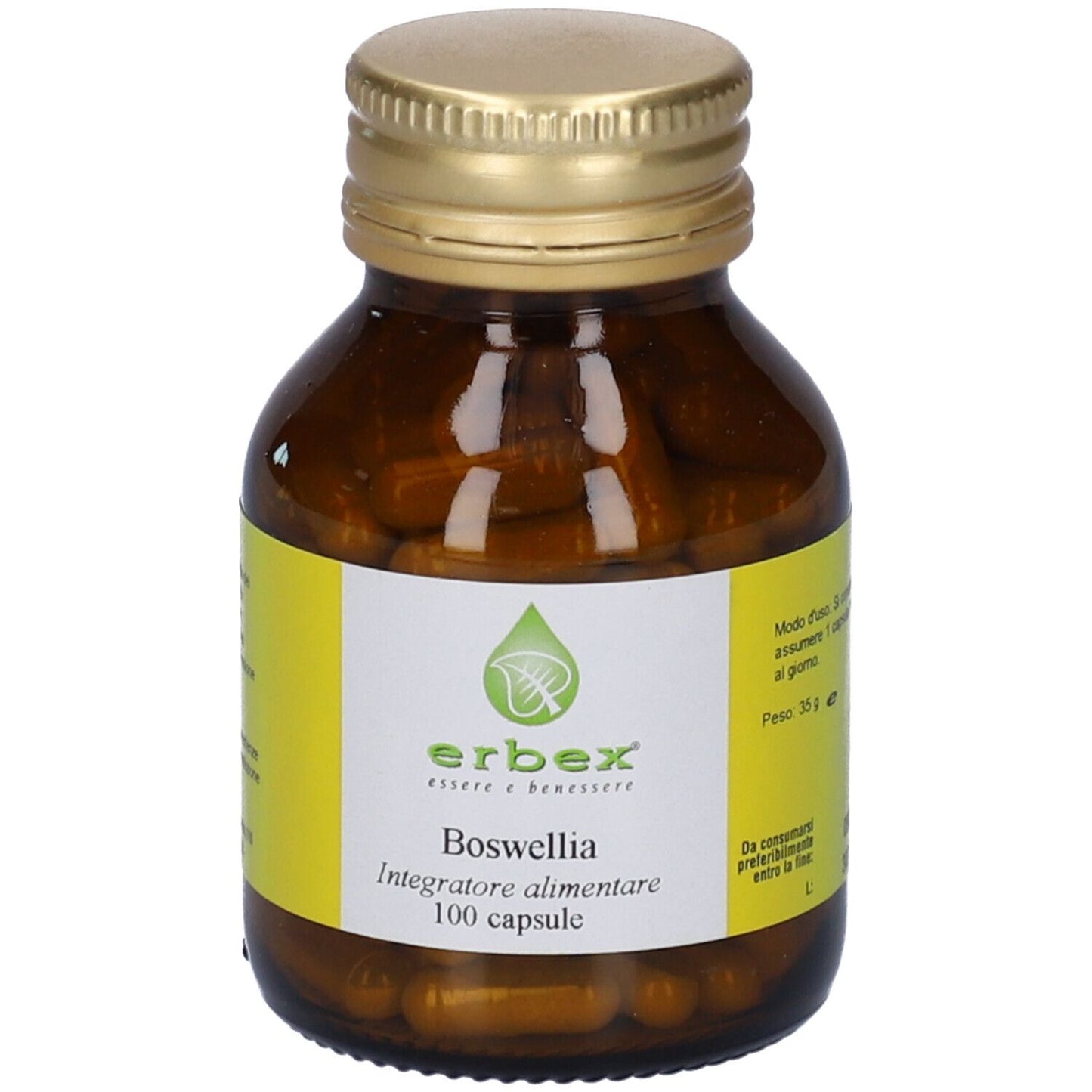 BOSWELLIA 100CPS 350MG