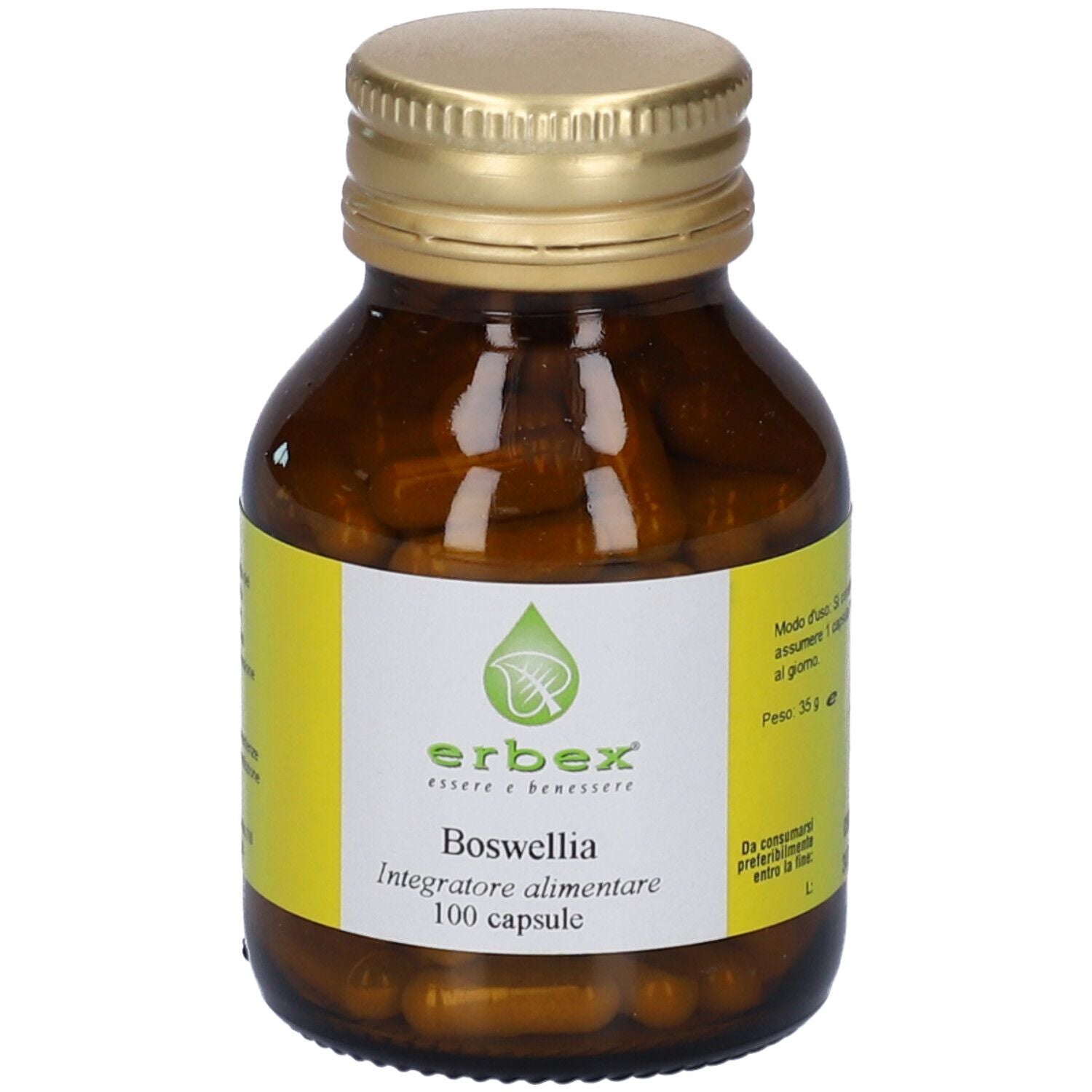 BOSWELLIA 100CPS 350MG