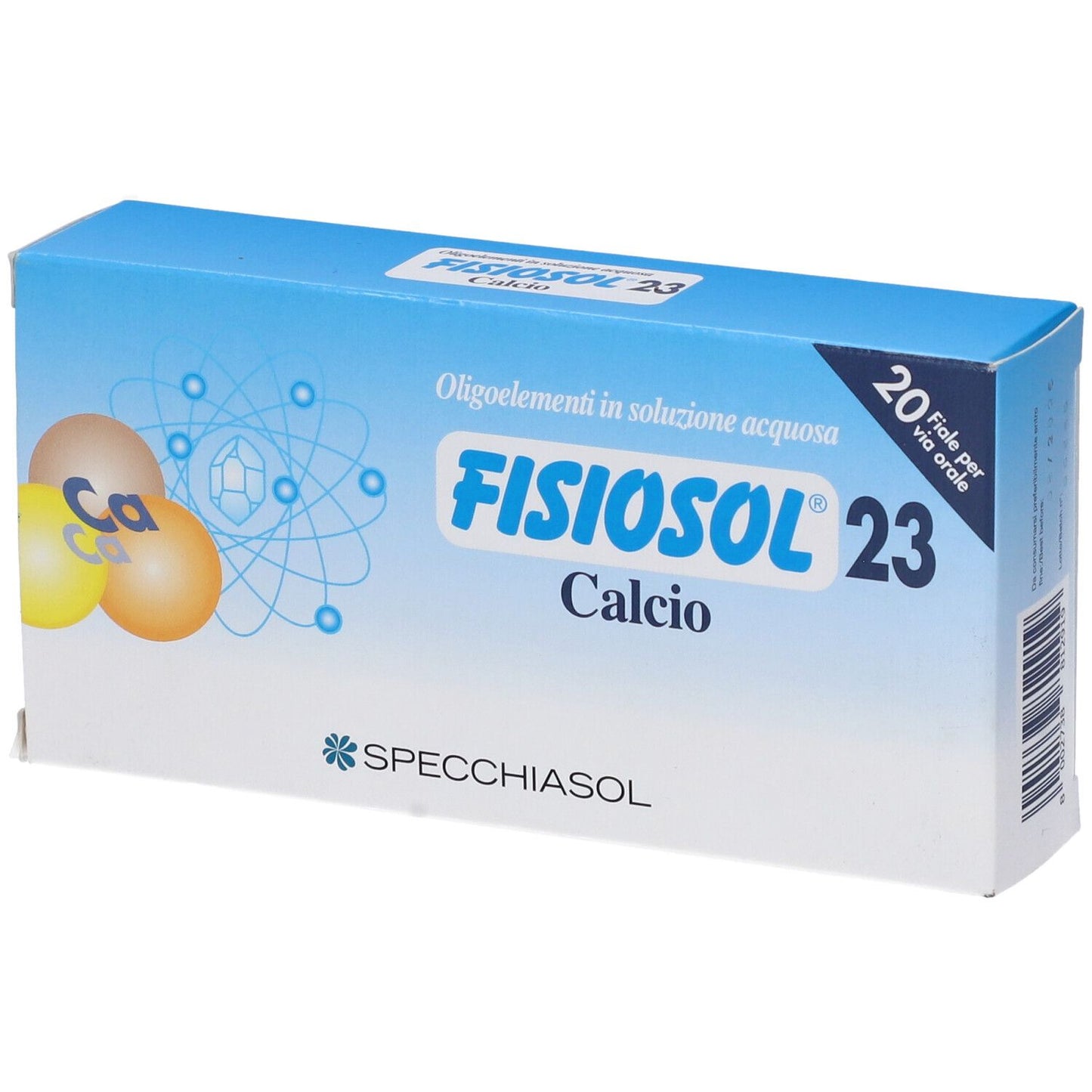 906088517 - FISIOSOL 23 CA 20F 2ML
